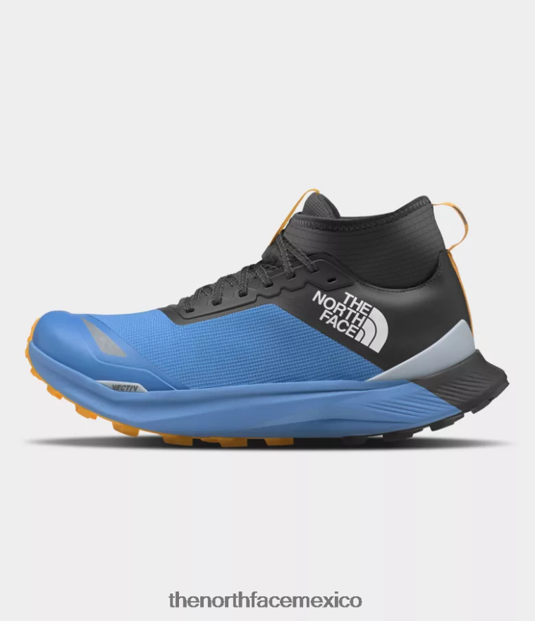 The North Face calzado NFHLJL1074 azul óptico/negro tnf hombres zapatos vectiv infinito 2 Futurelight