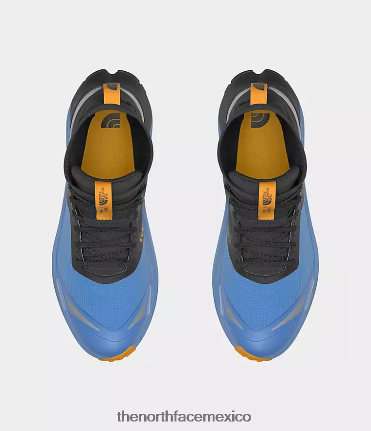 The North Face calzado NFHLJL1074 azul óptico/negro tnf hombres zapatos vectiv infinito 2 Futurelight