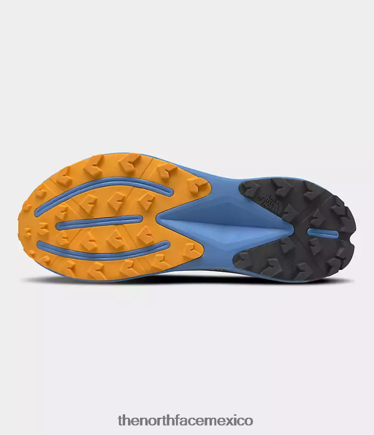The North Face calzado NFHLJL1074 azul óptico/negro tnf hombres zapatos vectiv infinito 2 Futurelight