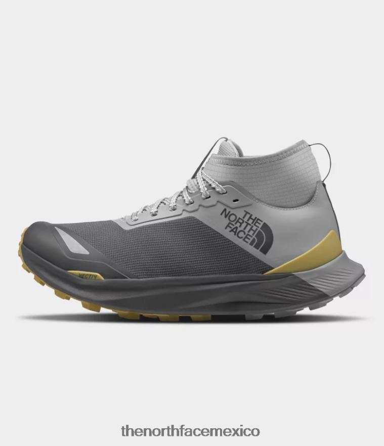 The North Face calzado NFHLJL1075 gris asfalto/gris fundido hombres zapatos vectiv infinito 2 Futurelight