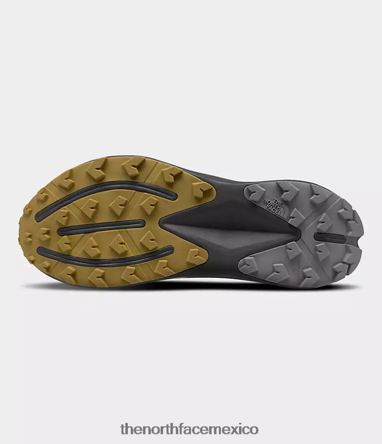 The North Face calzado NFHLJL1075 gris asfalto/gris fundido hombres zapatos vectiv infinito 2 Futurelight