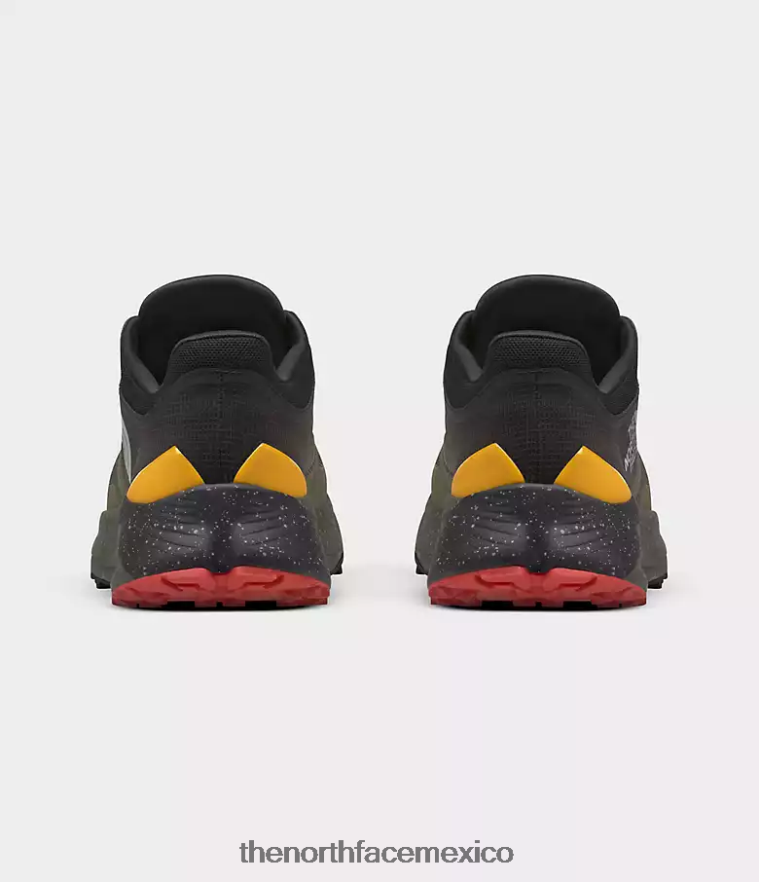 The North Face calzado NFHLJL420 nuevo verde topo/negro tnf hombres zapatillas vectiv enduris 3