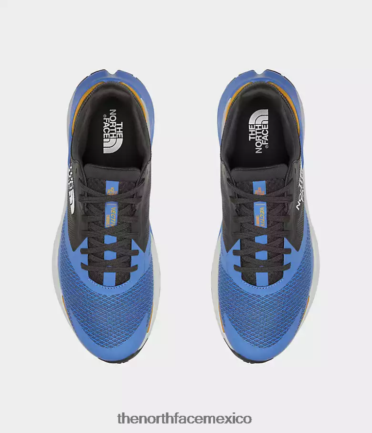The North Face calzado NFHLJL421 azul óptico/gris asfalto hombres zapatillas vectiv enduris 3