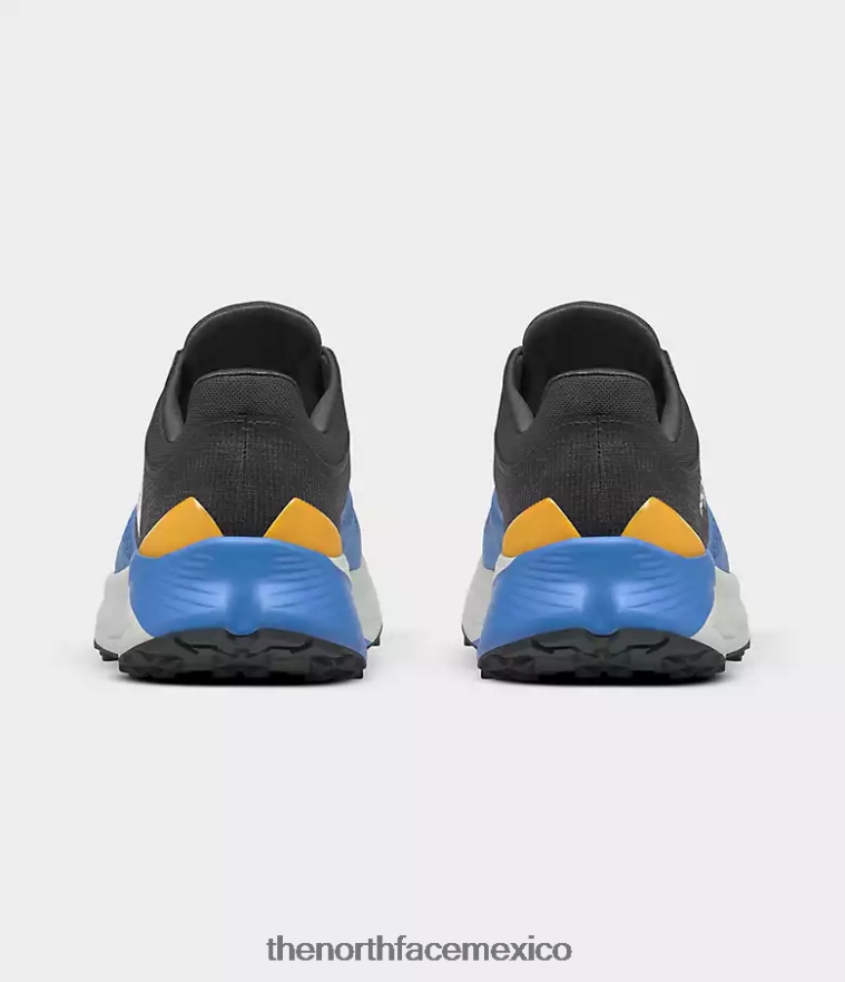 The North Face calzado NFHLJL421 azul óptico/gris asfalto hombres zapatillas vectiv enduris 3