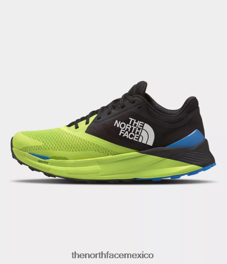 The North Face calzado NFHLJL422 led amarillo/tnf negro hombres zapatillas vectiv enduris 3