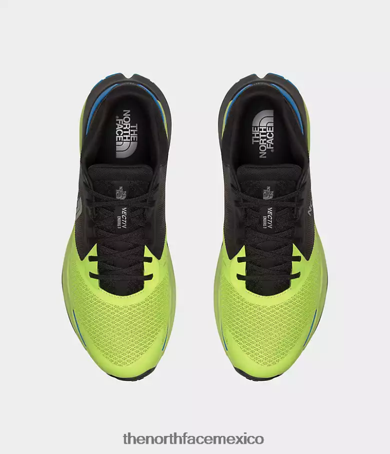 The North Face calzado NFHLJL422 led amarillo/tnf negro hombres zapatillas vectiv enduris 3
