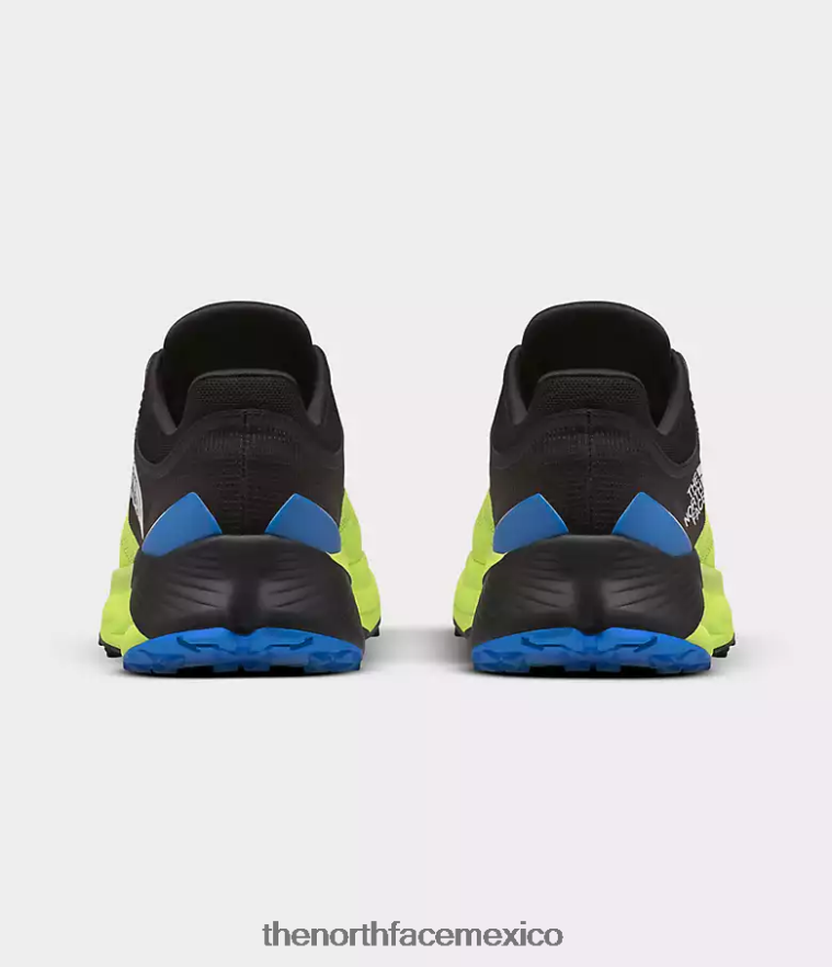 The North Face calzado NFHLJL422 led amarillo/tnf negro hombres zapatillas vectiv enduris 3