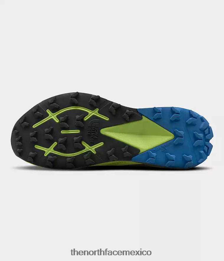 The North Face calzado NFHLJL422 led amarillo/tnf negro hombres zapatillas vectiv enduris 3