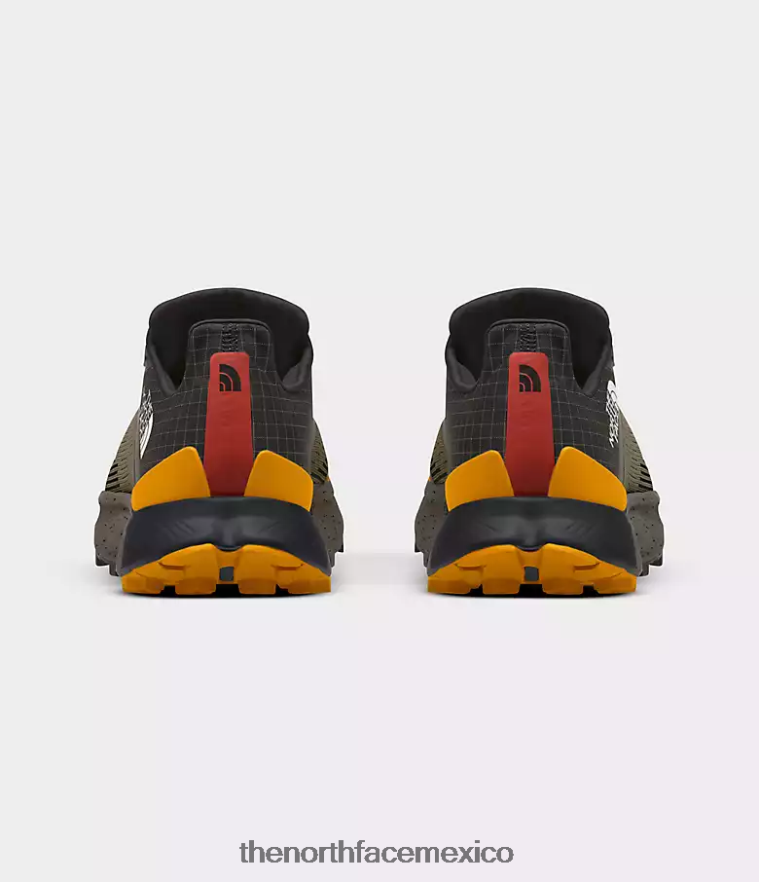 The North Face calzado NFHLJL658 nuevo verde topo/negro tnf hombres vectiv infinito 2 zapatos