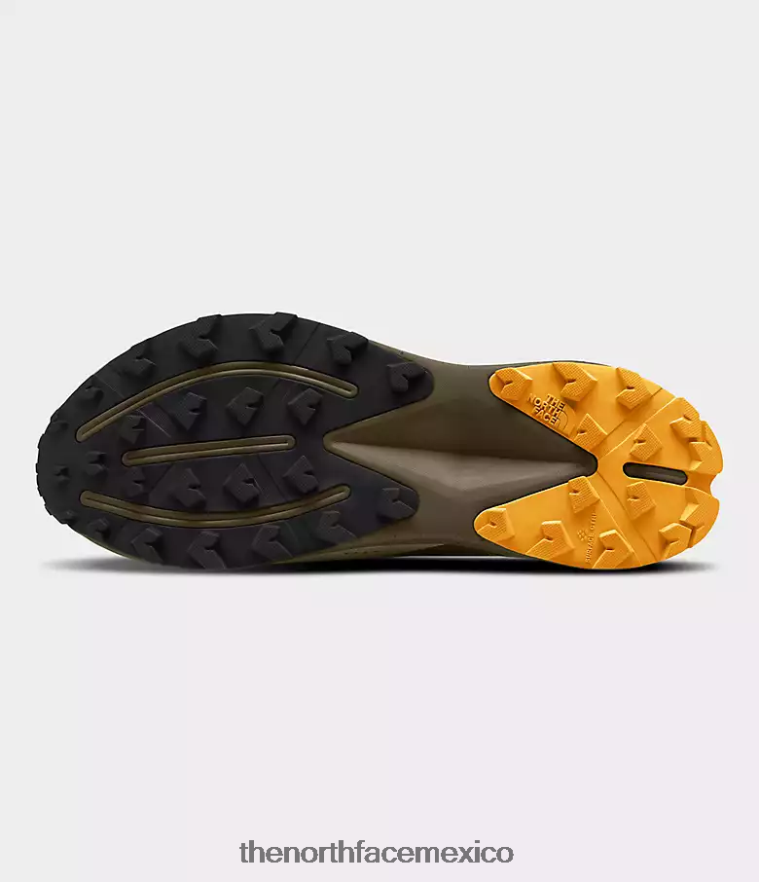 The North Face calzado NFHLJL658 nuevo verde topo/negro tnf hombres vectiv infinito 2 zapatos