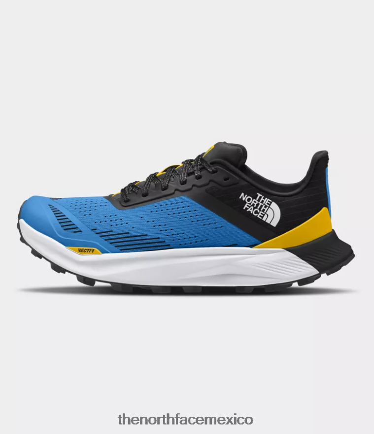 The North Face calzado NFHLJL659 azul óptico/negro tnf hombres vectiv infinito 2 zapatos