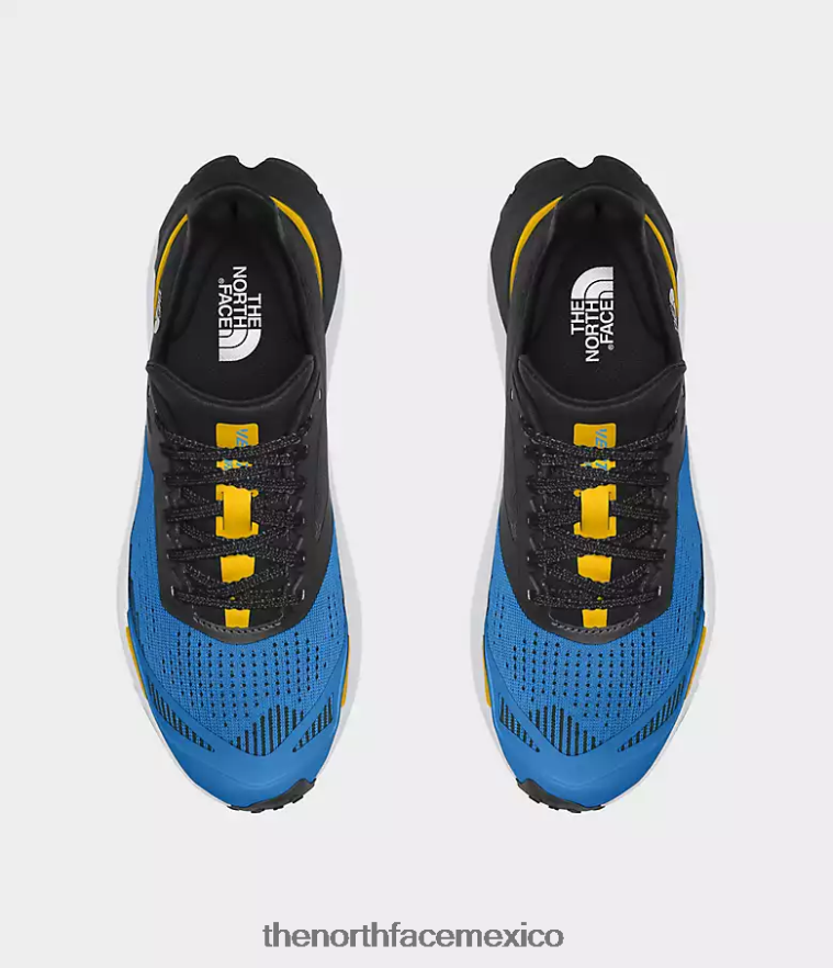 The North Face calzado NFHLJL659 azul óptico/negro tnf hombres vectiv infinito 2 zapatos