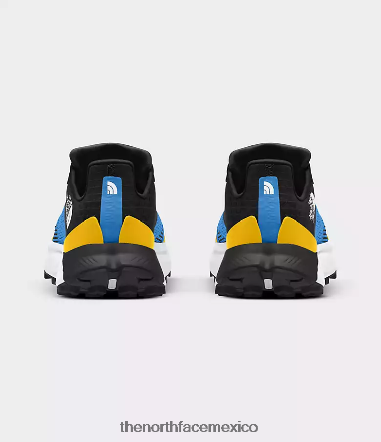 The North Face calzado NFHLJL659 azul óptico/negro tnf hombres vectiv infinito 2 zapatos
