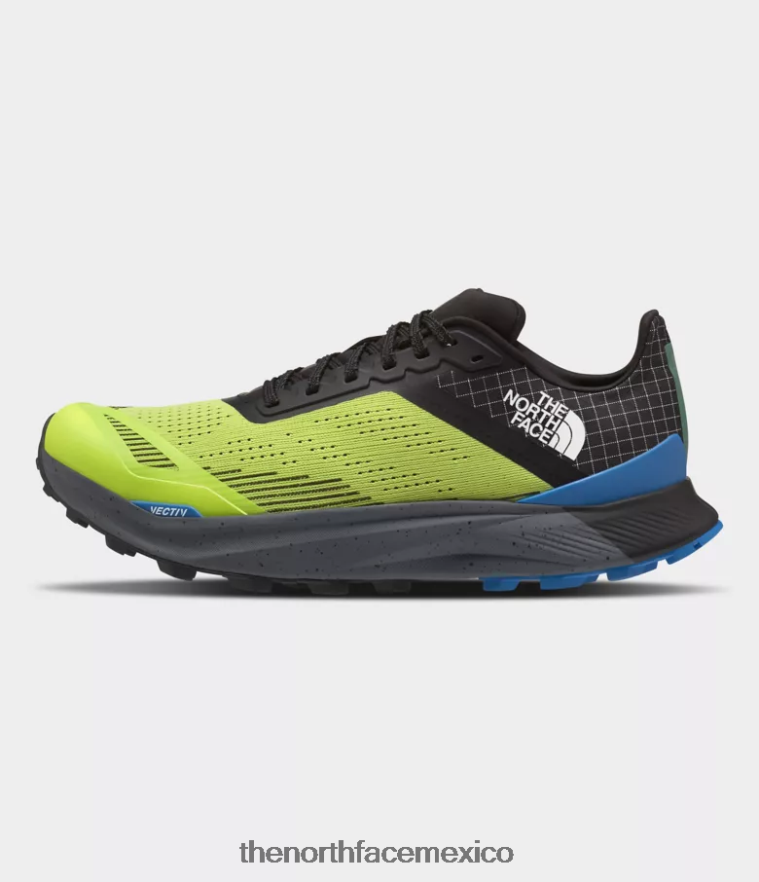 The North Face calzado NFHLJL660 led amarillo/tnf negro hombres vectiv infinito 2 zapatos