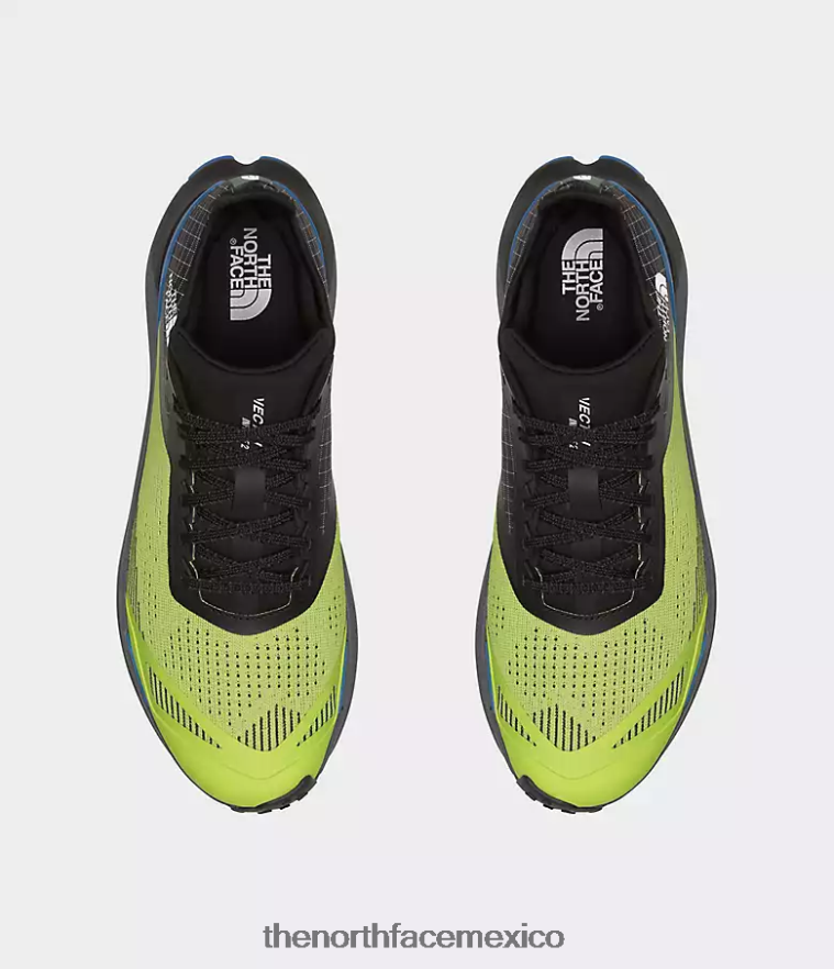 The North Face calzado NFHLJL660 led amarillo/tnf negro hombres vectiv infinito 2 zapatos