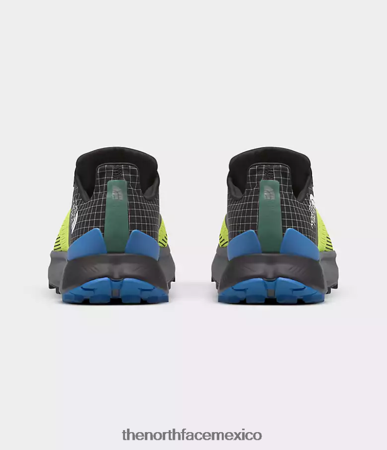 The North Face calzado NFHLJL660 led amarillo/tnf negro hombres vectiv infinito 2 zapatos