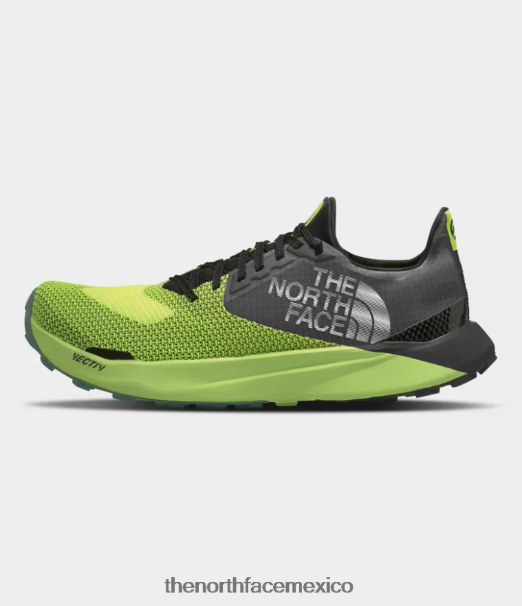 The North Face calzado NFHLJL837 led amarillo/tnf negro hombres zapatos cumbre serie vectiv sky
