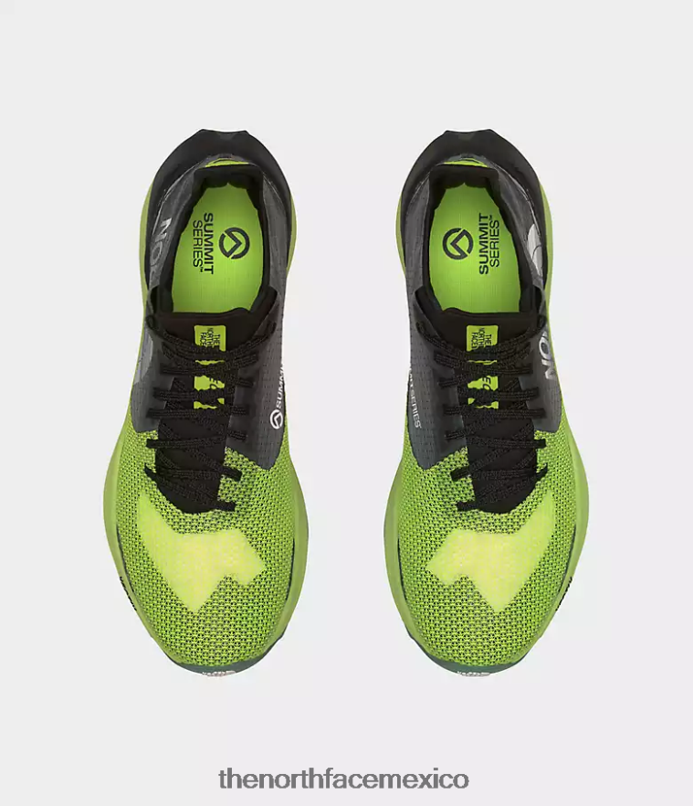 The North Face calzado NFHLJL837 led amarillo/tnf negro hombres zapatos cumbre serie vectiv sky