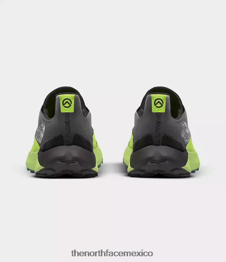 The North Face calzado NFHLJL837 led amarillo/tnf negro hombres zapatos cumbre serie vectiv sky