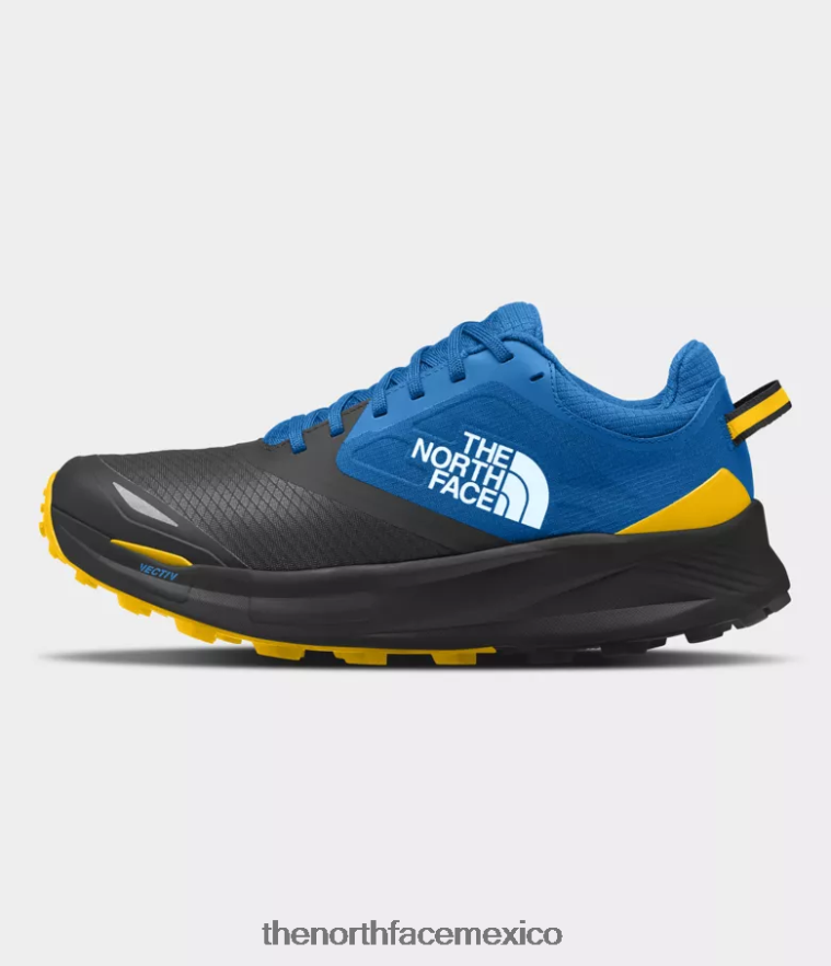 The North Face calzado NFHLJL886 tnf negro/azul óptico hombres zapatillas vectiv enduris 3 Futurelight