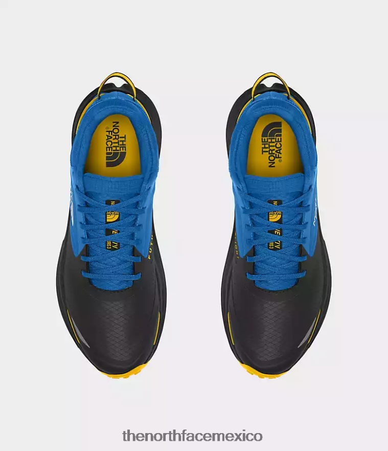 The North Face calzado NFHLJL886 tnf negro/azul óptico hombres zapatillas vectiv enduris 3 Futurelight