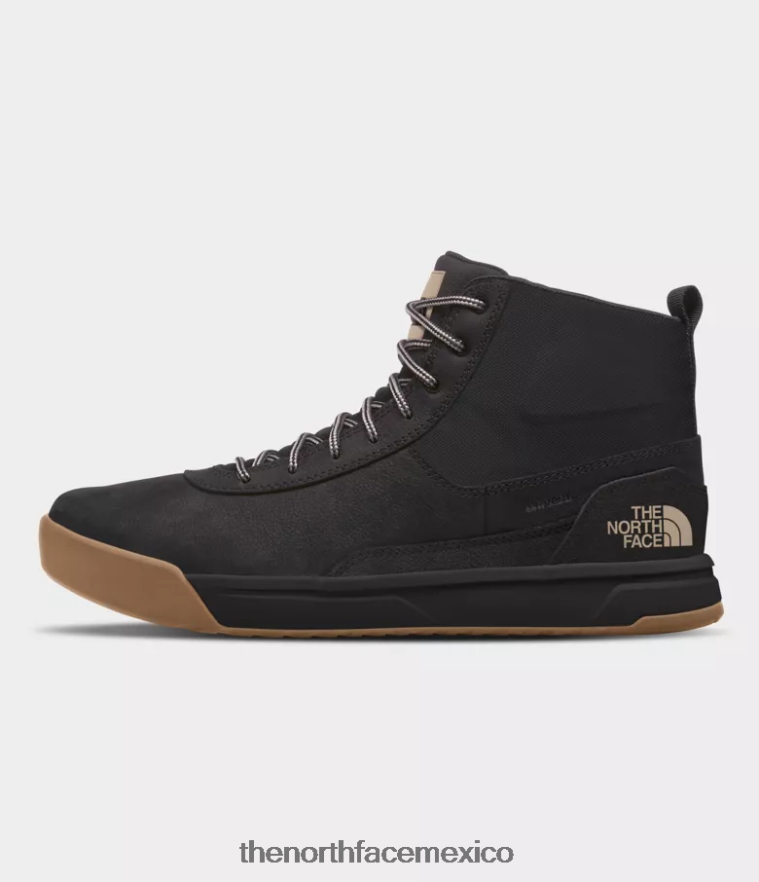 The North Face calzado NFHLJL311 tnf negro/caqui vintage hombres botas impermeables larimer