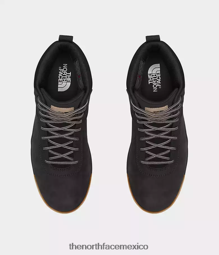 The North Face calzado NFHLJL311 tnf negro/caqui vintage hombres botas impermeables larimer