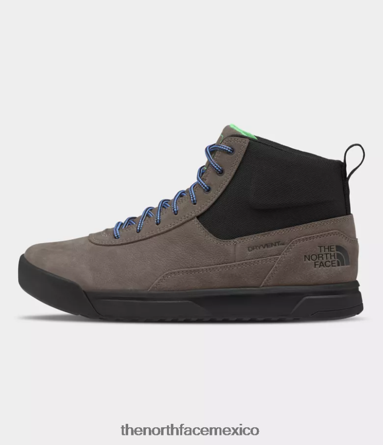 The North Face calzado NFHLJL312 marrón halcón/negro tnf hombres botas impermeables larimer