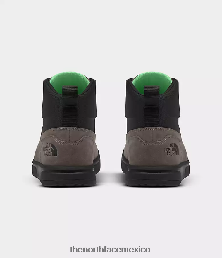 The North Face calzado NFHLJL312 marrón halcón/negro tnf hombres botas impermeables larimer
