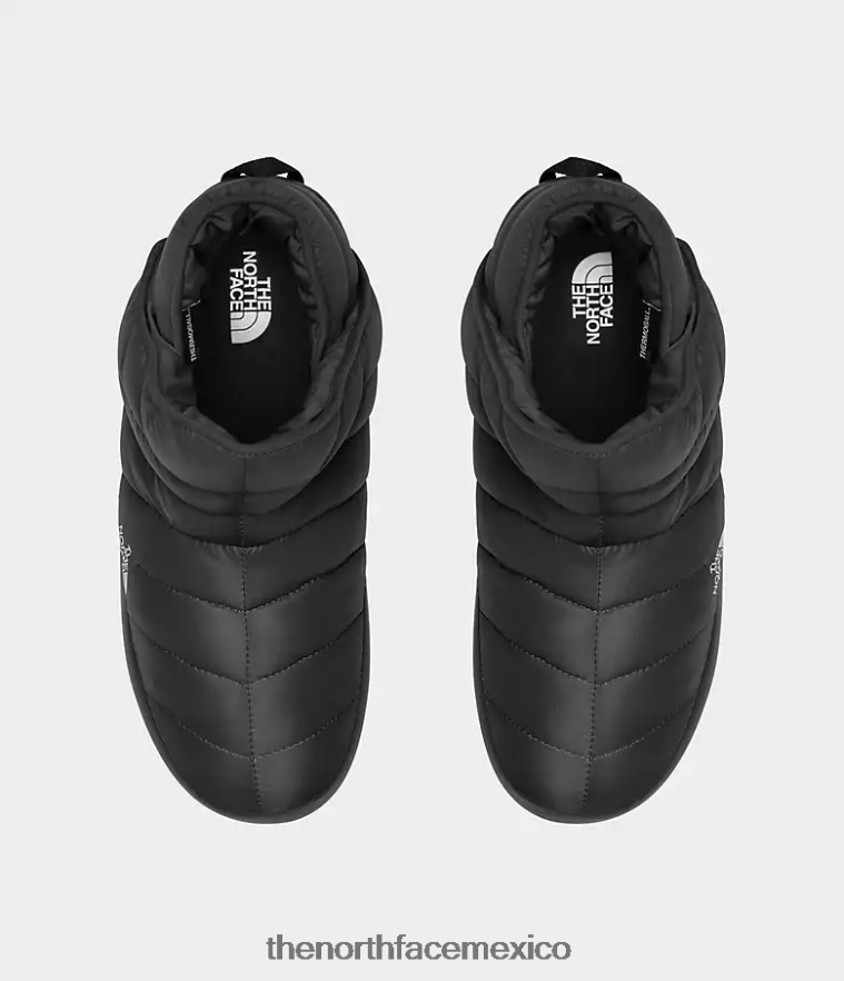 The North Face calzado NFHLJL786 tnf negro/tnf blanco hombres botines de tracción termoball