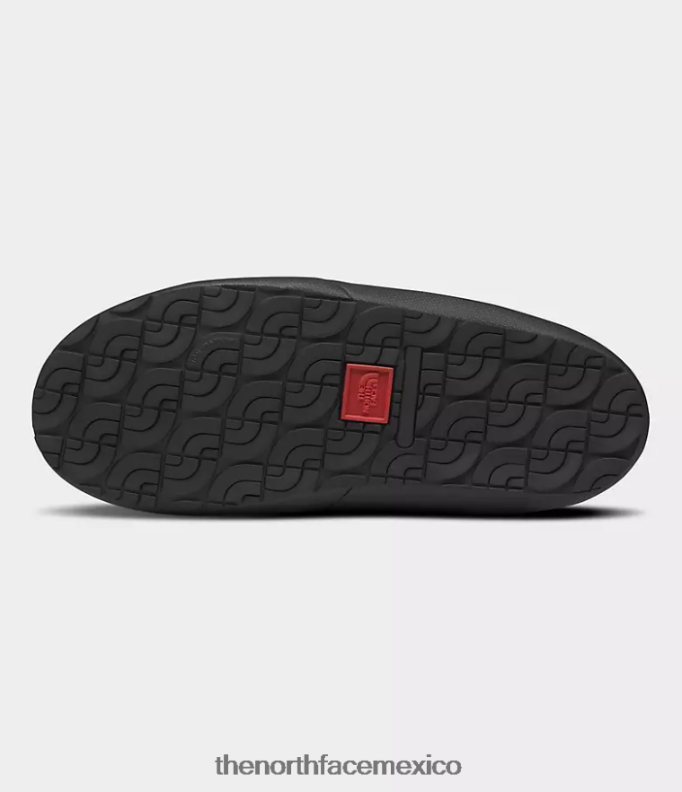 The North Face calzado NFHLJL786 tnf negro/tnf blanco hombres botines de tracción termoball