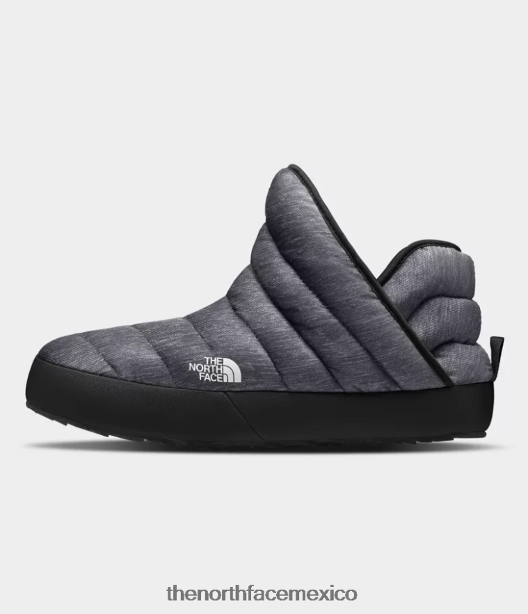The North Face calzado NFHLJL787 estampado brezo gris fantasma/negro tnf hombres botines de tracción termoball