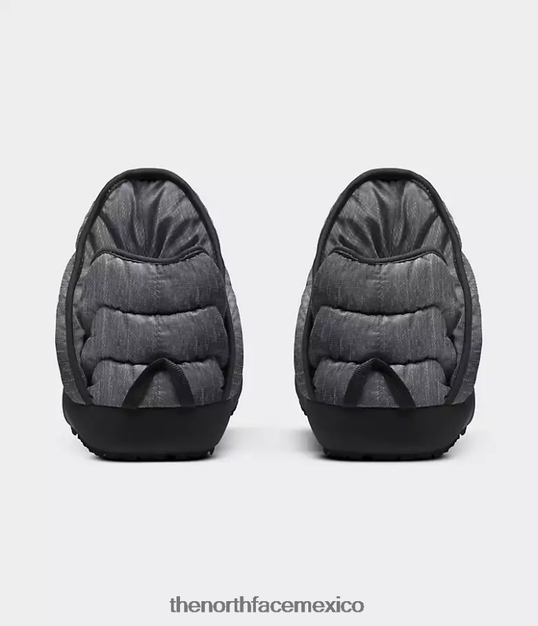 The North Face calzado NFHLJL787 estampado brezo gris fantasma/negro tnf hombres botines de tracción termoball