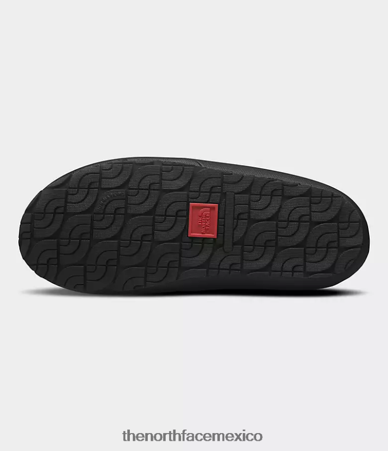 The North Face calzado NFHLJL787 estampado brezo gris fantasma/negro tnf hombres botines de tracción termoball