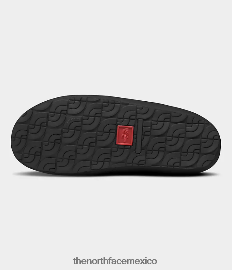 The North Face calzado NFHLJL789 estampado de camuflaje de maleza de tomillo/tnf negro hombres botines de tracción termoball