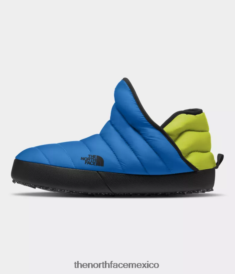 The North Face calzado NFHLJL792 azul supersónico/negro tnf hombres botines de tracción termoball