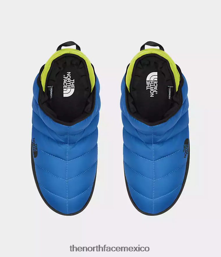 The North Face calzado NFHLJL792 azul supersónico/negro tnf hombres botines de tracción termoball