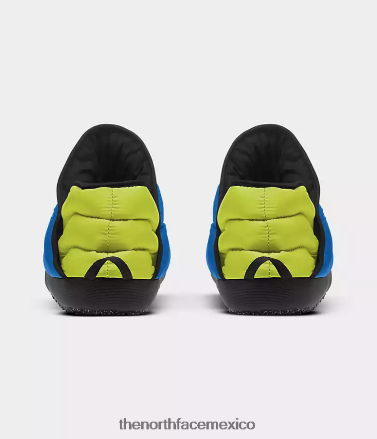 The North Face calzado NFHLJL792 azul supersónico/negro tnf hombres botines de tracción termoball