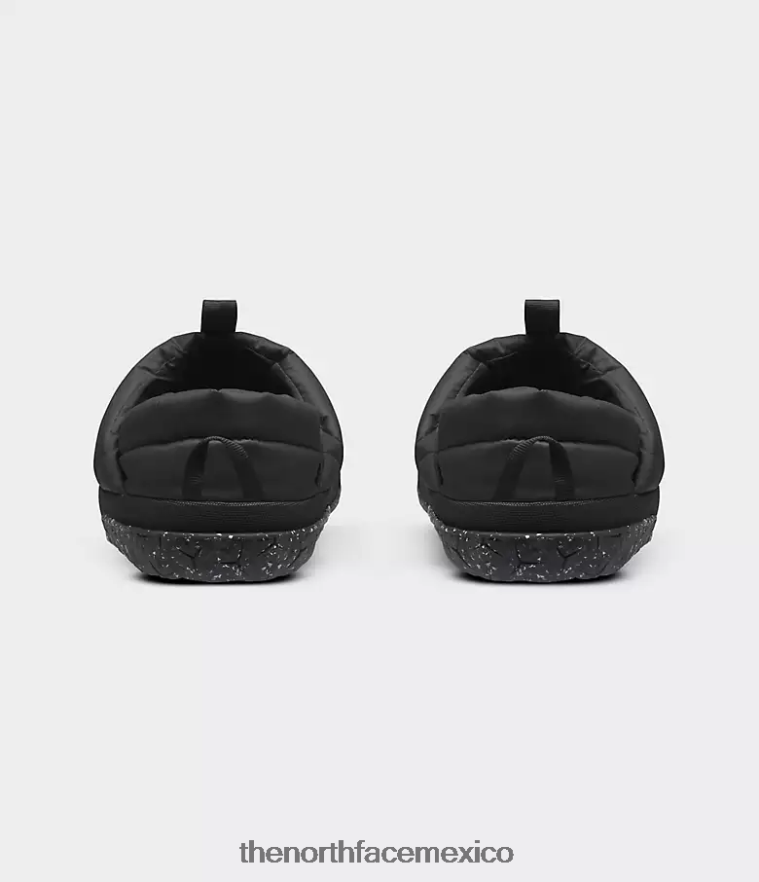 The North Face calzado NFHLJL554 tnf negro/tnf blanco hombres mulas nuptse