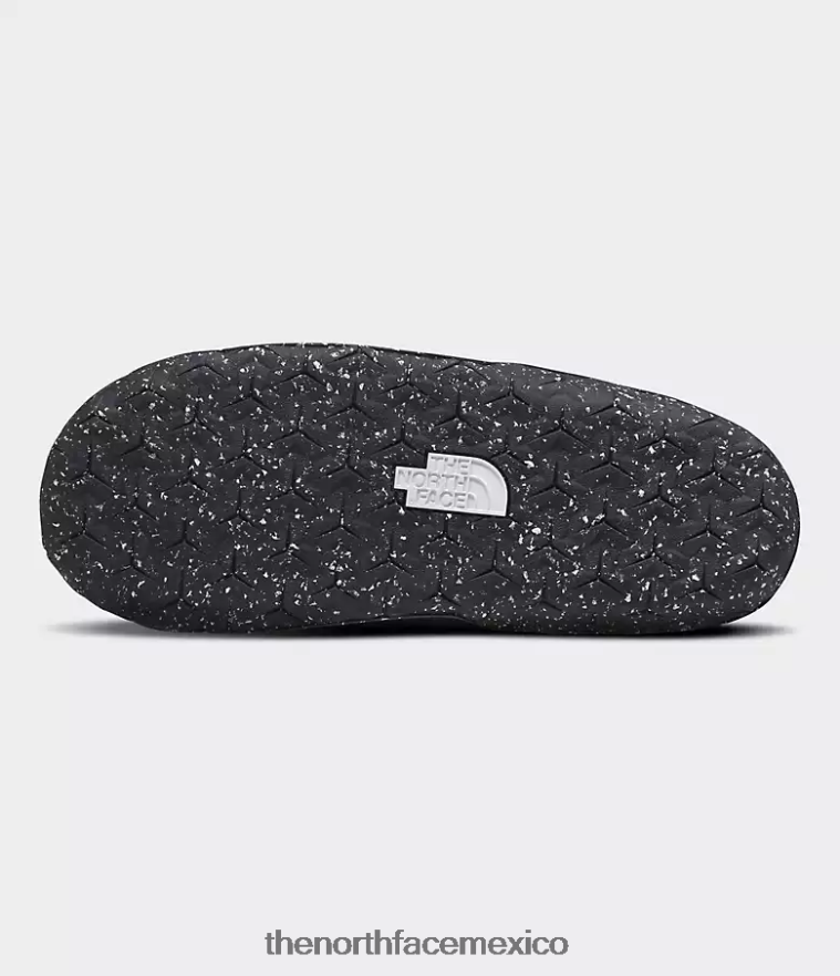 The North Face calzado NFHLJL554 tnf negro/tnf blanco hombres mulas nuptse