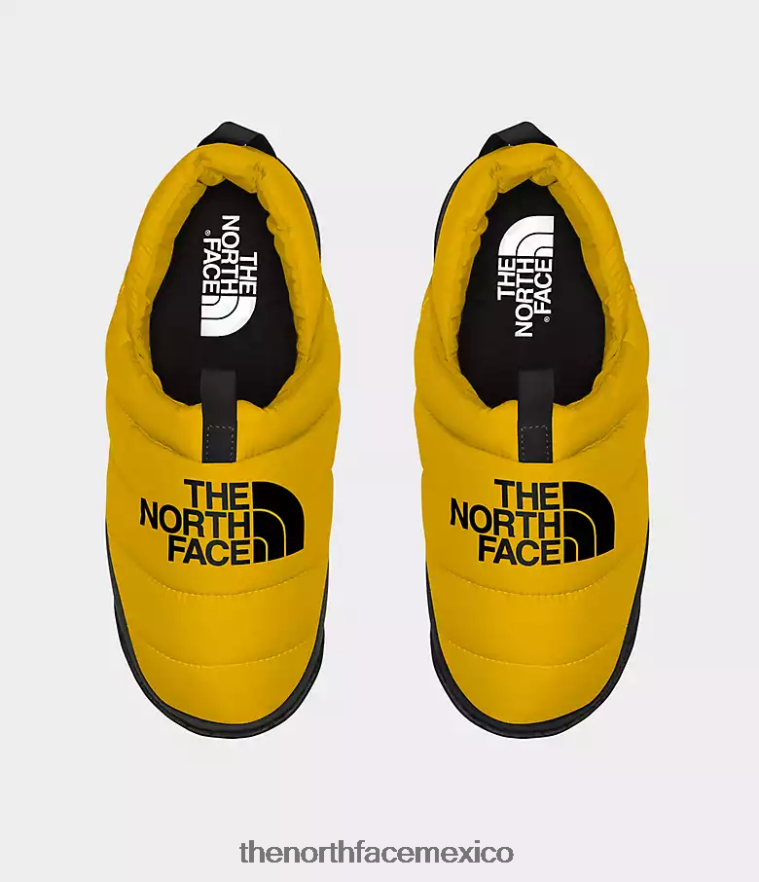 The North Face calzado NFHLJL555 cumbre oro/tnf negro hombres mulas nuptse