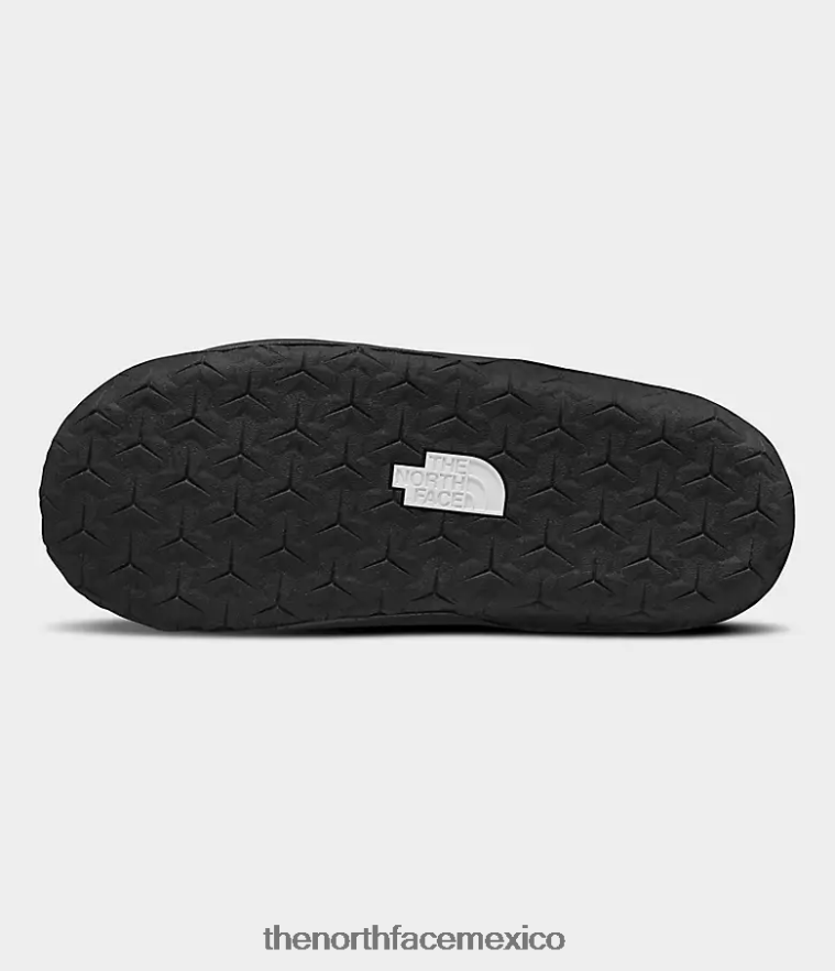 The North Face calzado NFHLJL557 estampado antílope color hielo/tnf negro hombres mulas nuptse