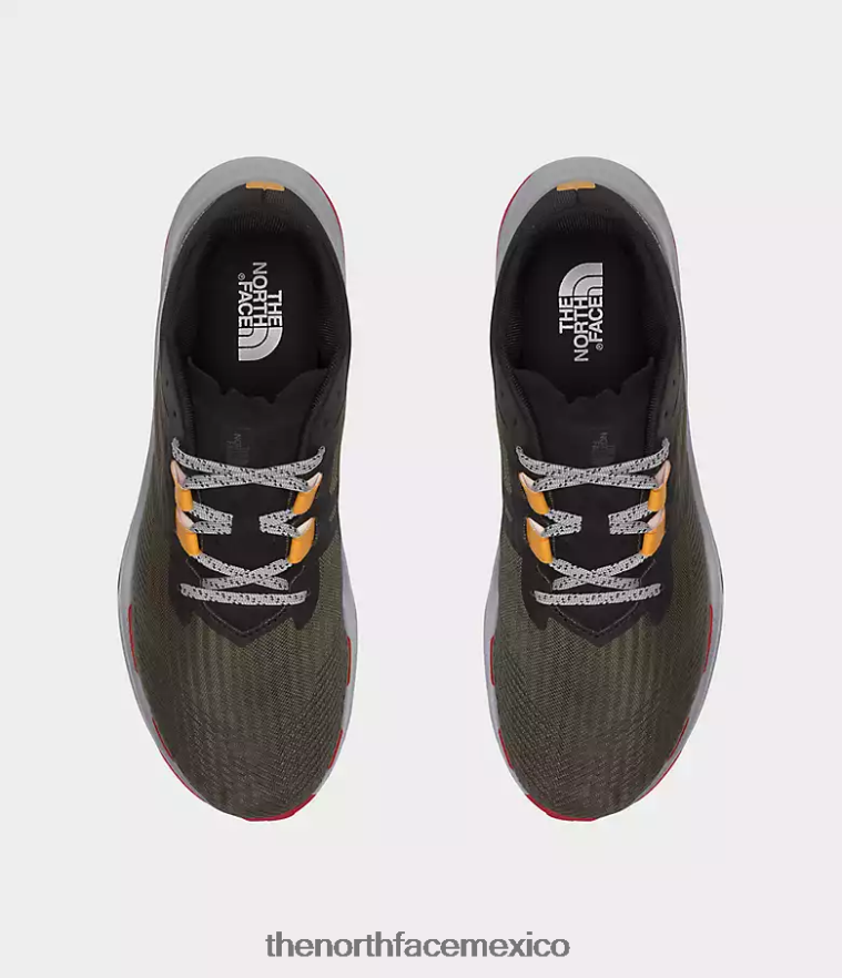 The North Face calzado NFHLJL1168 nuevo verde topo/negro tnf hombres zapatos vectiv eminus