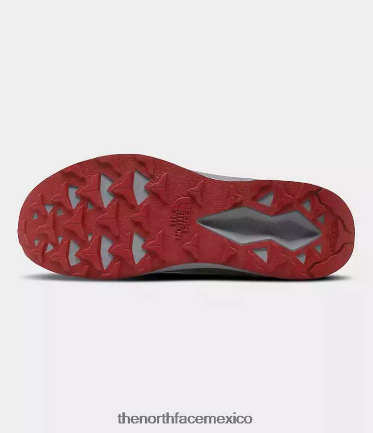 The North Face calzado NFHLJL1168 nuevo verde topo/negro tnf hombres zapatos vectiv eminus