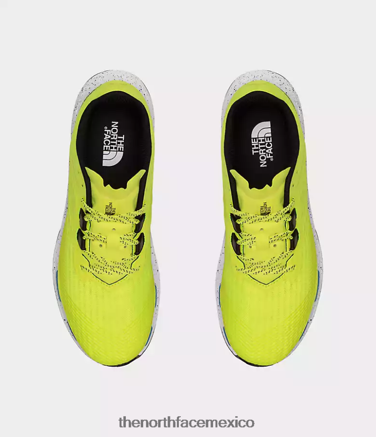 The North Face calzado NFHLJL1169 led amarillo/tnf negro hombres zapatos vectiv eminus