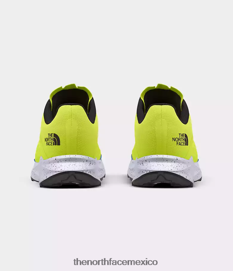 The North Face calzado NFHLJL1169 led amarillo/tnf negro hombres zapatos vectiv eminus
