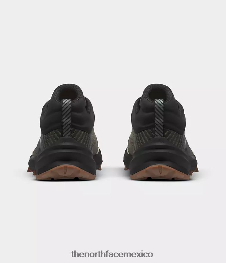 The North Face calzado NFHLJL220 oliva militar/negro tnf hombres zapatos vectiv fastpack Futurelight