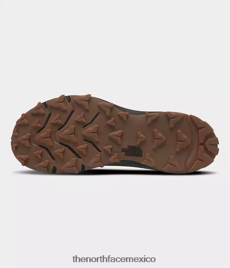 The North Face calzado NFHLJL220 oliva militar/negro tnf hombres zapatos vectiv fastpack Futurelight