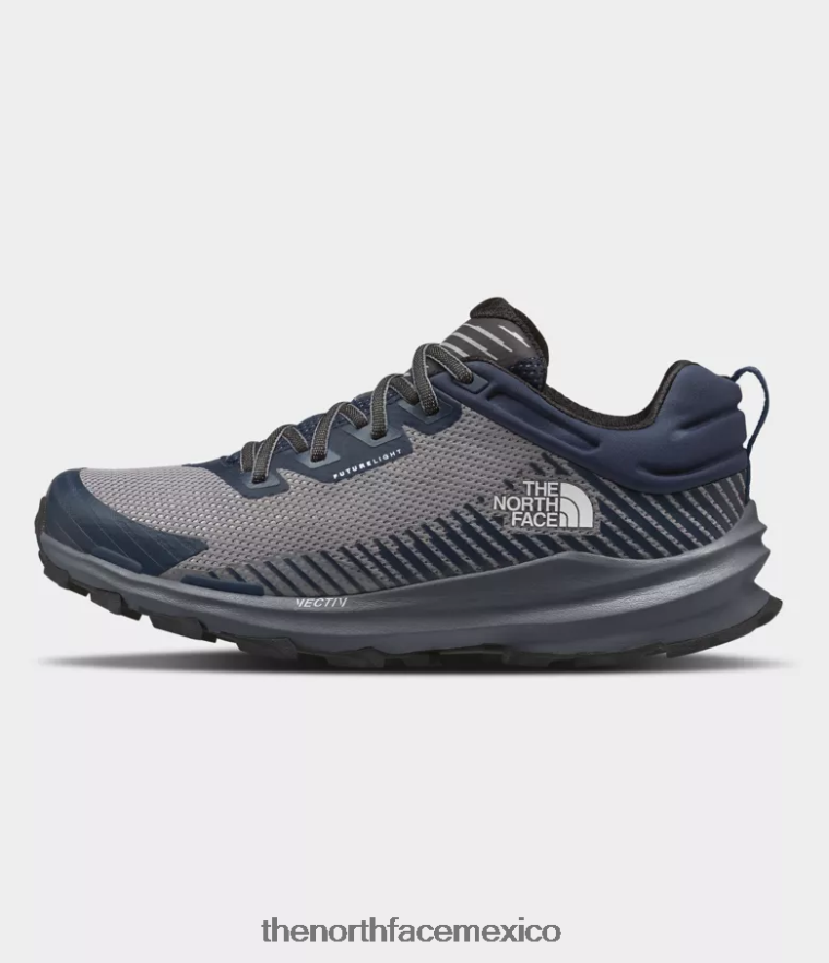 The North Face calzado NFHLJL222 gris combinado/azul marino cumbre hombres zapatos vectiv fastpack Futurelight