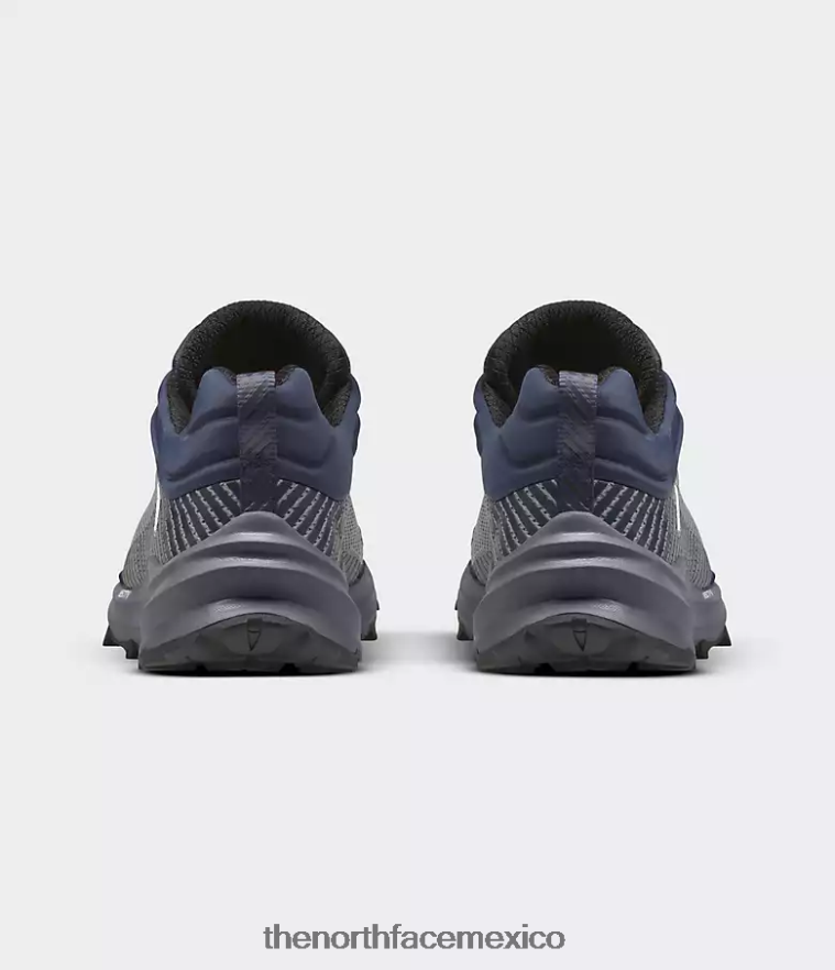 The North Face calzado NFHLJL222 gris combinado/azul marino cumbre hombres zapatos vectiv fastpack Futurelight